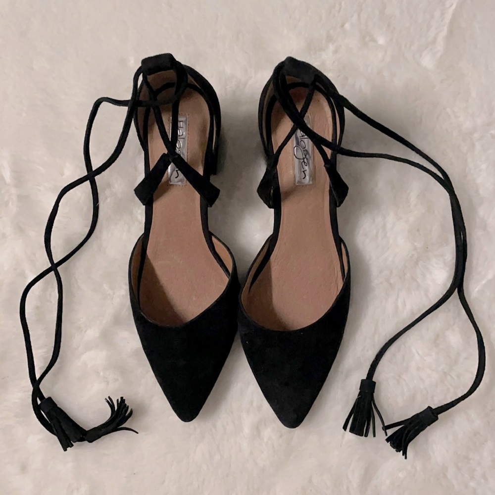 Halogen low heels